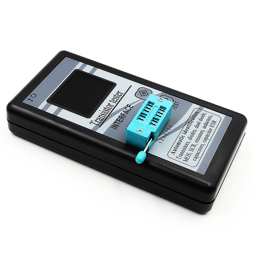 NOVO! M328 multi-purpose transistor tester 1.8 Polegada