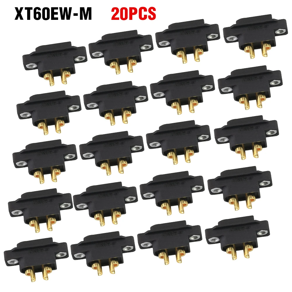 ตัวเลือกสินค้า อะไหล่ XT60E ปลั๊ก DC500V สำหรับโดรน DIY