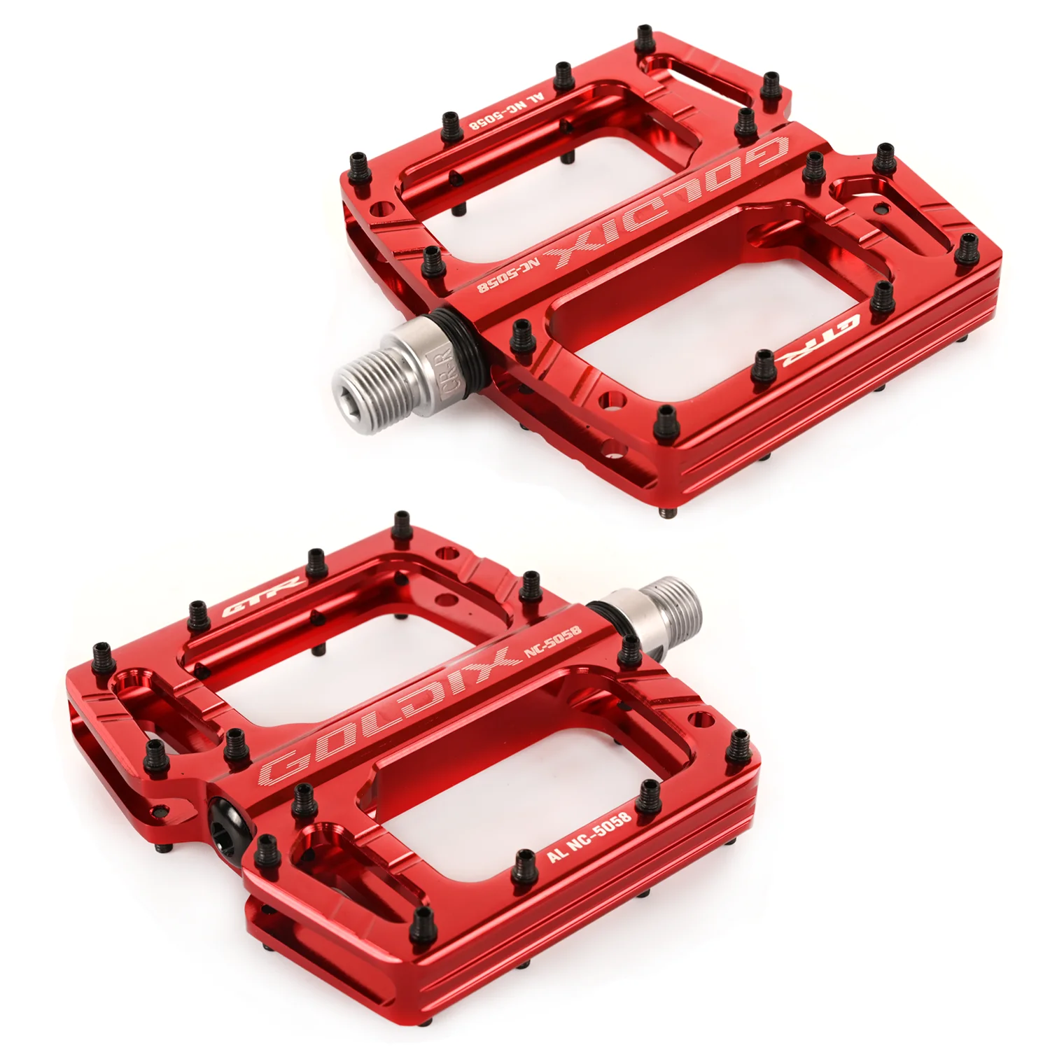 GOLDIX 3-Bearing MTB/Road Pedals 2
