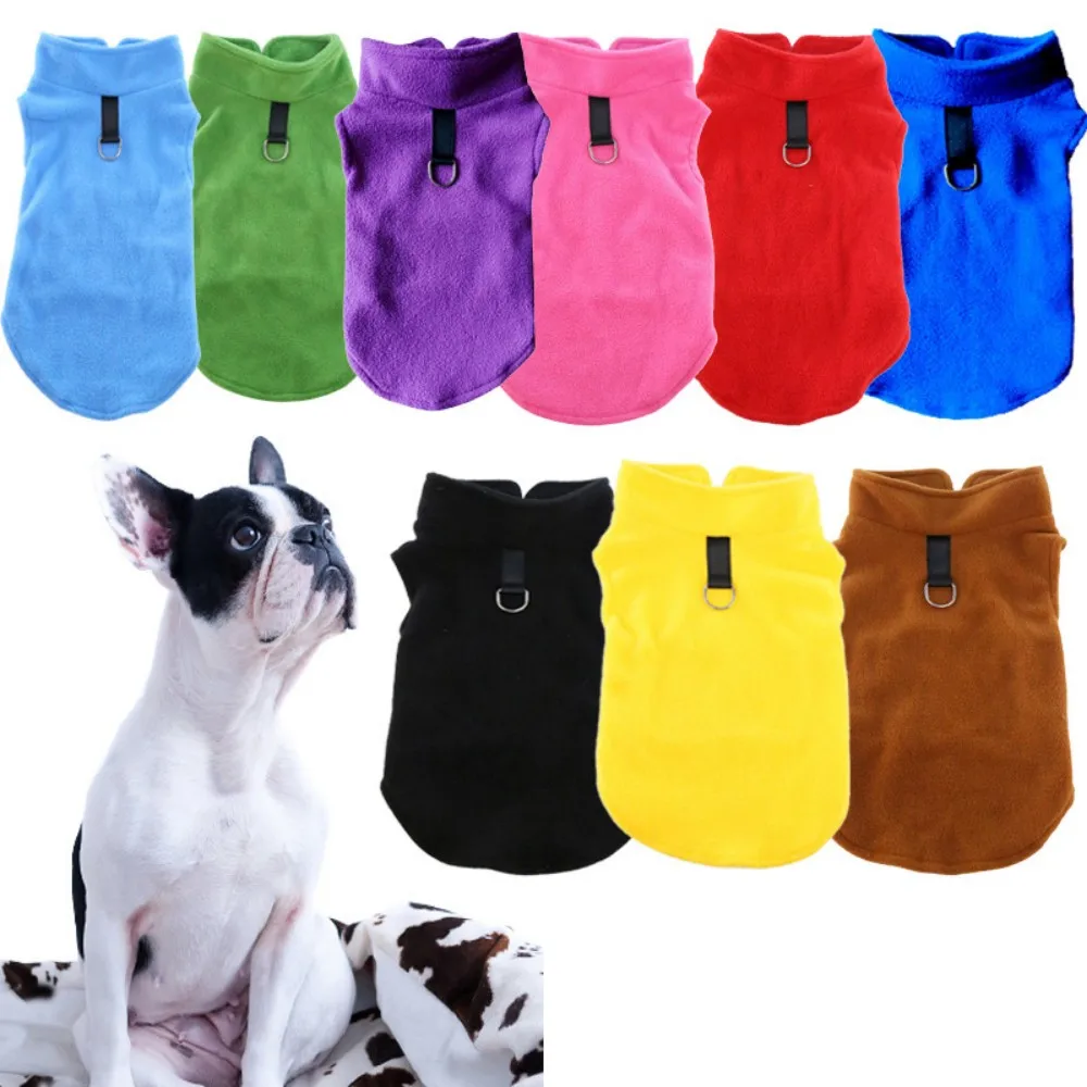 

Soft Wool Dog Clothes,Dog Cat Vest,Chihuahua Clothes,French Bulldog Jacket,Dog Vest,Pet Supplies