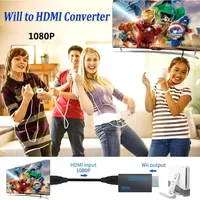 WII To HDMI Converter Full HD 1080P WII To HDMI Wii 2 HDTV Converter Wii To HDMI Adapter 3.5mm Audio for PC HDTV Monitor Display - Image 4