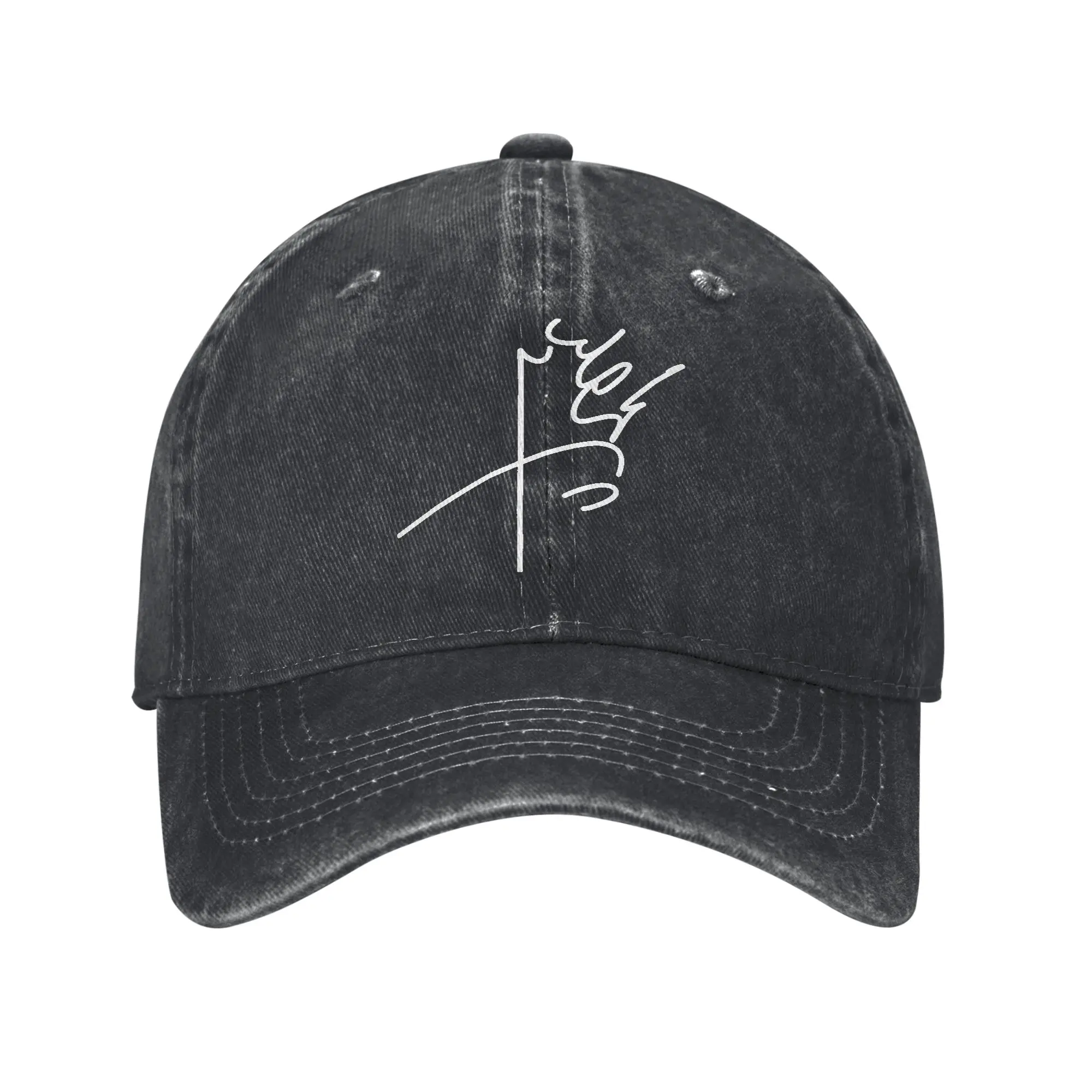 Mohammad Reza Pahlavis Signature Iran Accessories Baseballkappe für Herren und Damen, lässige Mütze, verstellbare Trucker-Mütze
