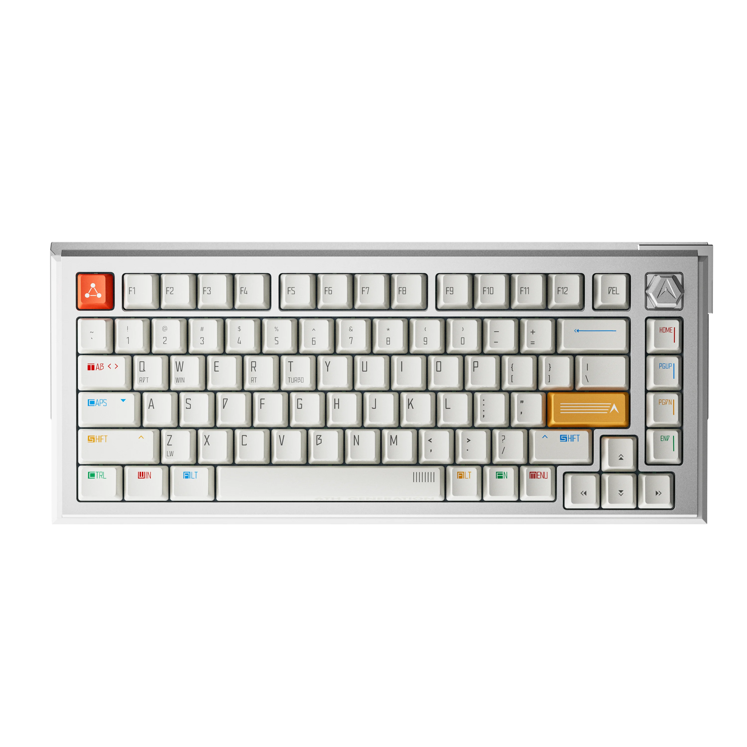 DrunkDeer A75 Ultra ホワイト DrunkDeer A75 Ultra HE Magnetic Switch Keyboard- The Best HE