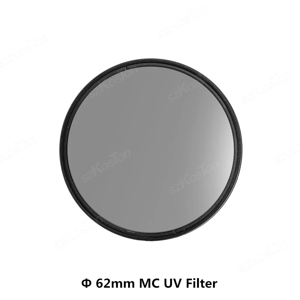 Ultra Slim Multi-Coated UV Filter Lens with Optics Protection