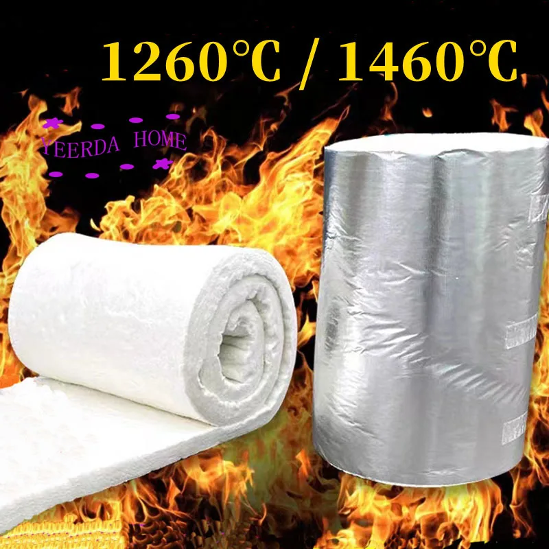 Refractory Ceramic Fiber Insulation 1260c 1430c - China Ceramic Fiber  Blanket, Fireproof Ceramic Fiber Blanket