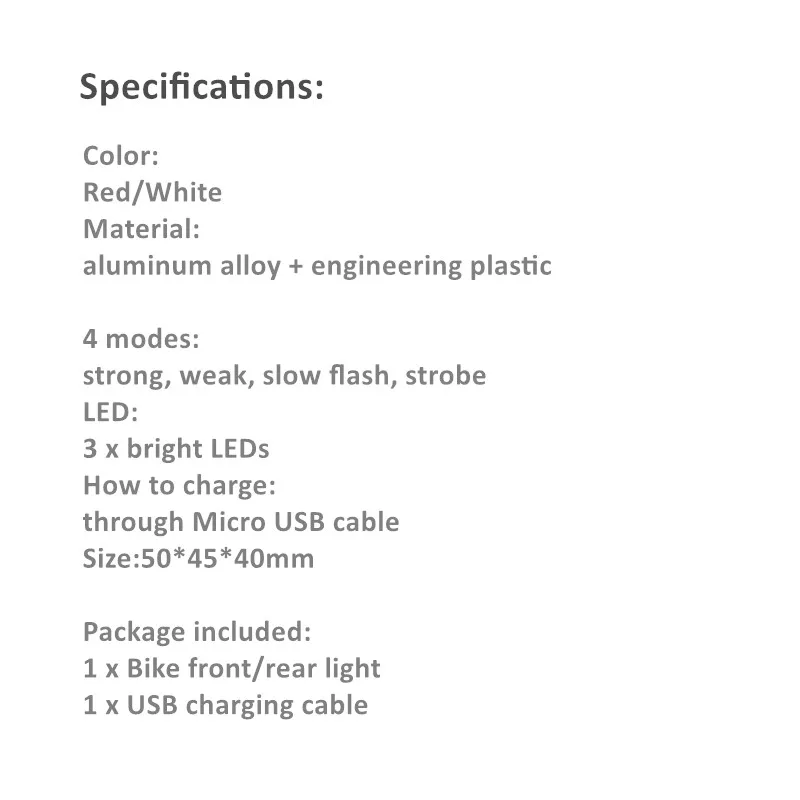 JayCreer LED Light For Wheelchairs 5