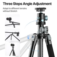Ulanzi MT-59 1.76M Aluminium Camera Tripod Video Monopod Professional Extendable Tripod with Arca Plate for DSLR Max 15kg Load - Image 4
