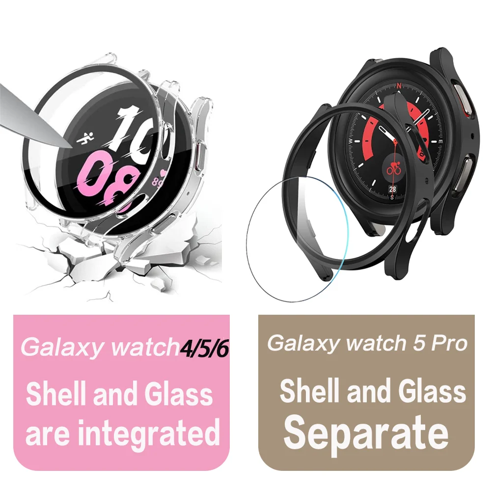 Enhanced Protective Case with Tempered Glass Screen Cover