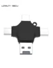 4 In 1 OTG TF Card Reader Adapter Type-C Lighting Micro USB USB3.0 All In 1 for iPhone Android Huawei Samsung Xiaomi Laptop PC 3