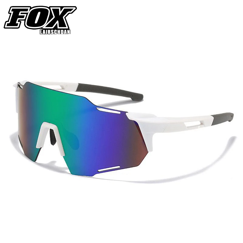 

Men Sunglasses LAIRSCHDAN FOX Road Bike Goggles Polarizedlight Safety Glasses Cycling Men Windbreak Sand Eyeglasses MTB Fittings