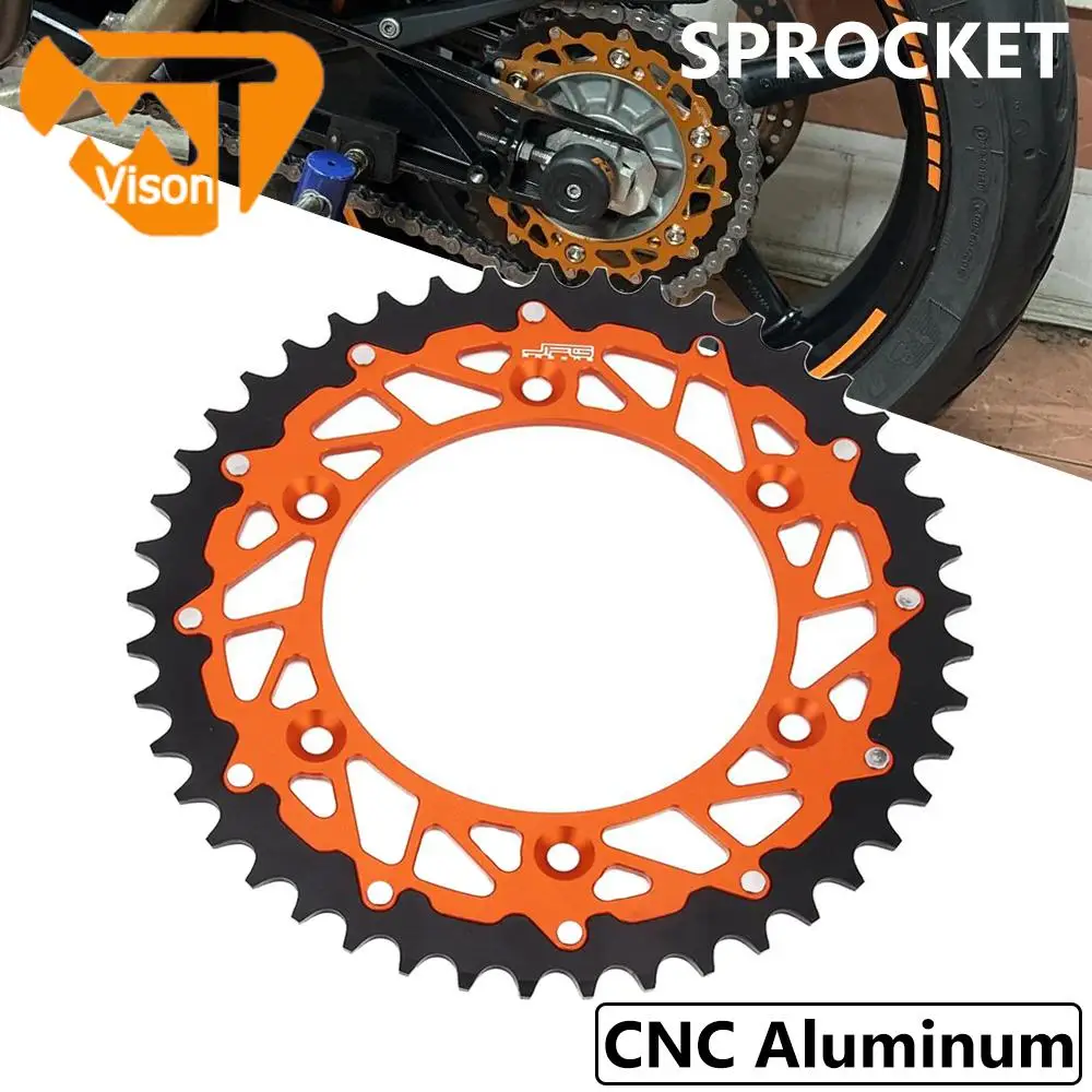 Motorcycle Chain Sprocket 42T 45T 48T 50T 52T for KTM EXC SX XCW EXCF SXF MXC LC4 SMC SMR