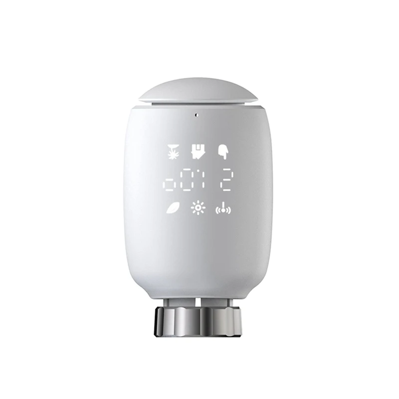 

Привод радиатора Tuya Smart Zigbee, программируемый термостатический клапан радиатора, с дистанционным управлением, простота установки и использования