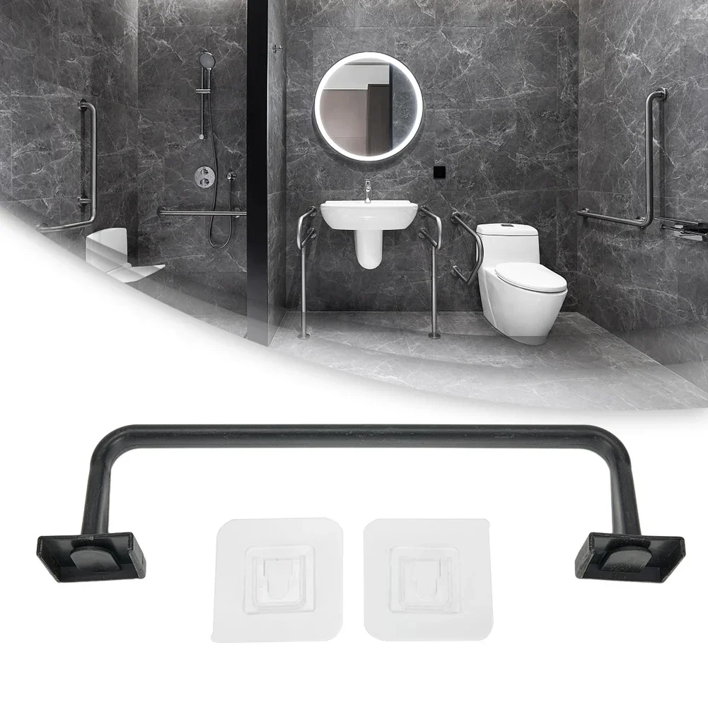 Adhesive Towel Rack Rod For Bathroom Accessories 1pc