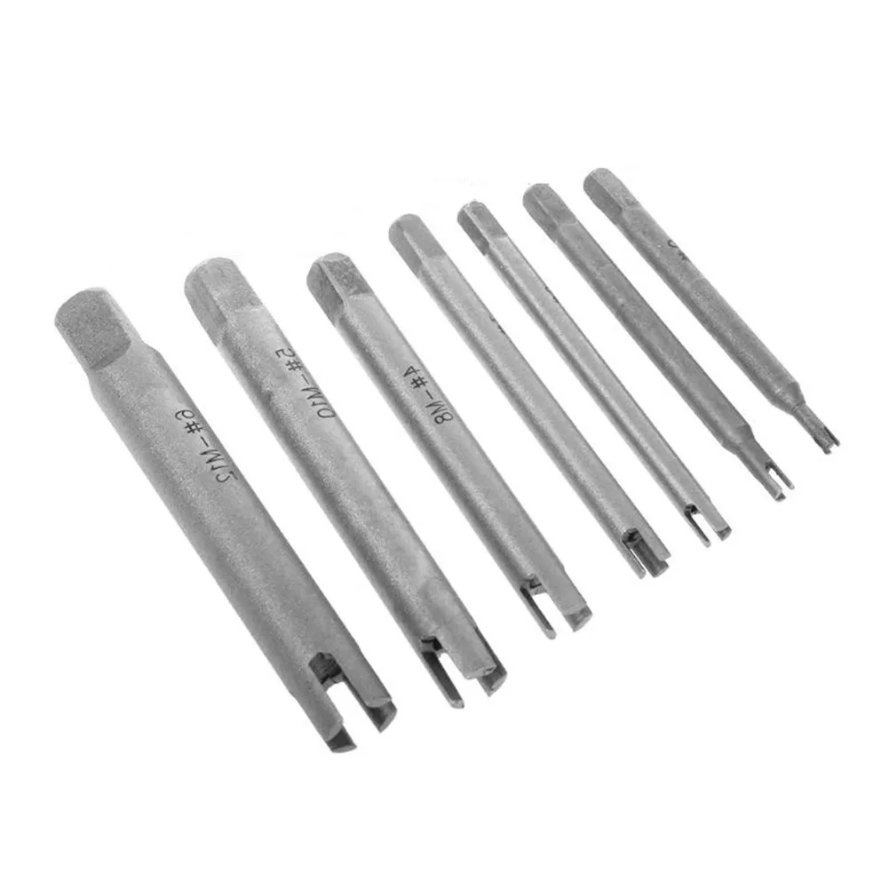 Screw Tap Extractor 1pcs Broken Tap Damaged Screw M3-12 Remover Tool Wrench Drill Bit