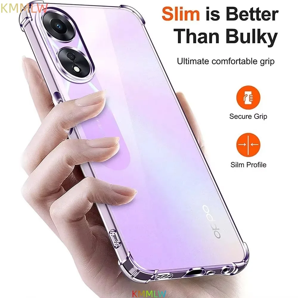 Shockproof Airbag TPU Protective Phone Case Cover