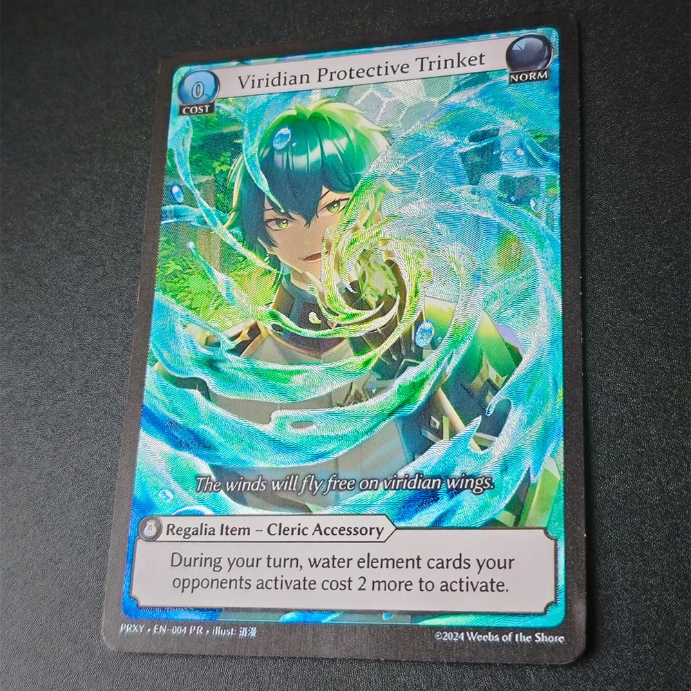 Grand Archive TCG Card Anime Collection Card Frostsworn Paladin