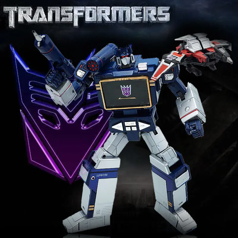 

Original Takara Tomy Transformers Toys Mp-13 Soundwave Action Figures Transformer Robot Toys Transformers Models Xmas Gift Toy