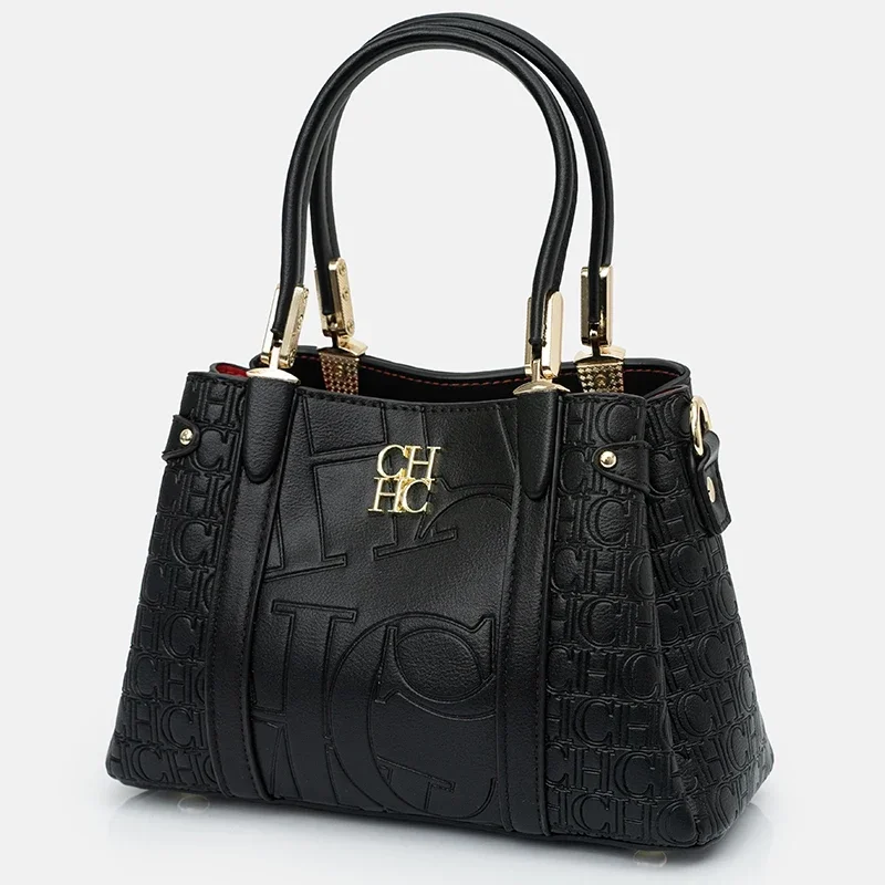 حقيبة يد جلد CH