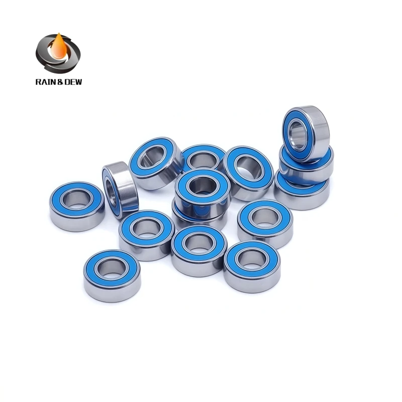 Roulement à billes MR115RS 5x11x4mm pour moteurs RC - Haute performance, gros plan