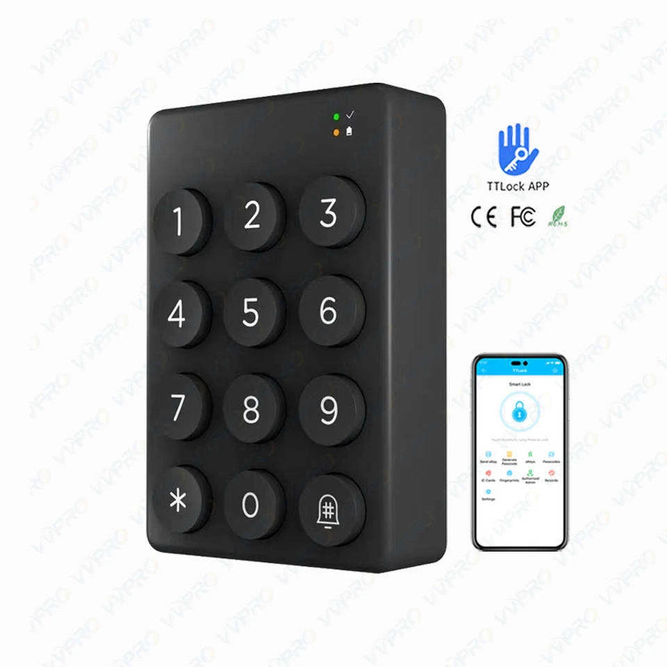 

TTlock Door Lock Code Switch Intelligent Door Lock Wireless Keyboard Switch