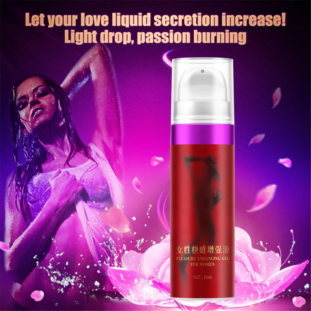 Female Sexual Enhancer Orgasm Gel Libido Enhancer Sex Spray Vagina Stimulant 18+