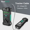 Tracker Cable LCD POE Cable Tester Toner Wire Checker Cat5 Cat6 Test Telephone/Network Cable Wire Tracker Toner Network Tool 1