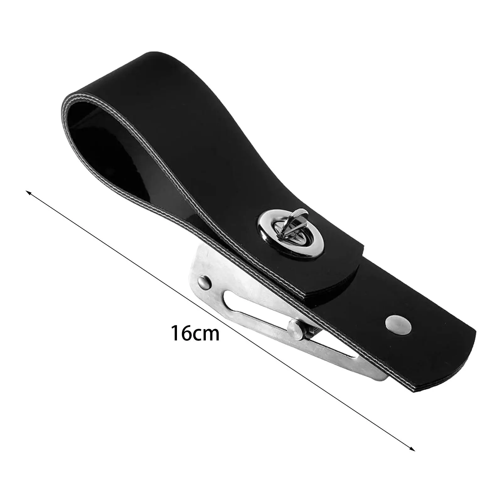 Boat Fender Adjuster Accessory for Watercraft Simple Installation Black
