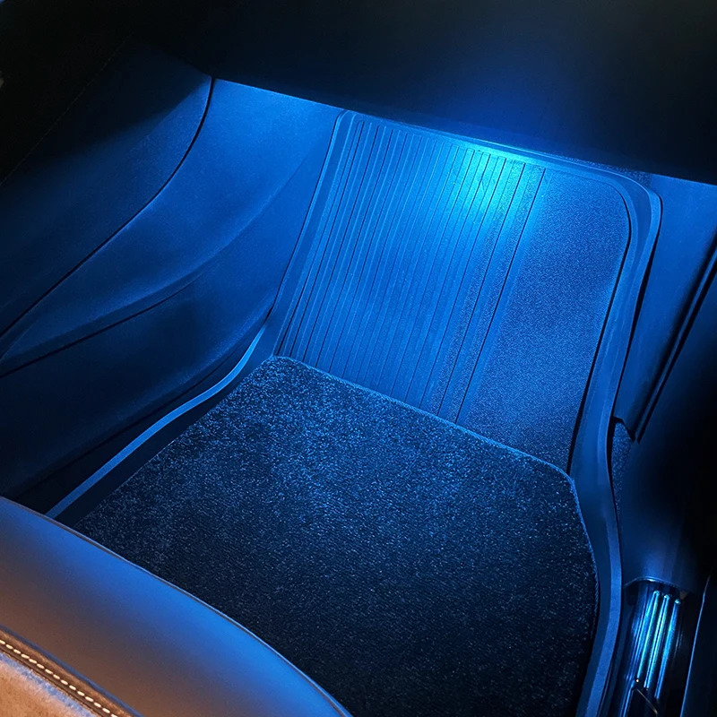 Premium Car Footwell Lights Accessories