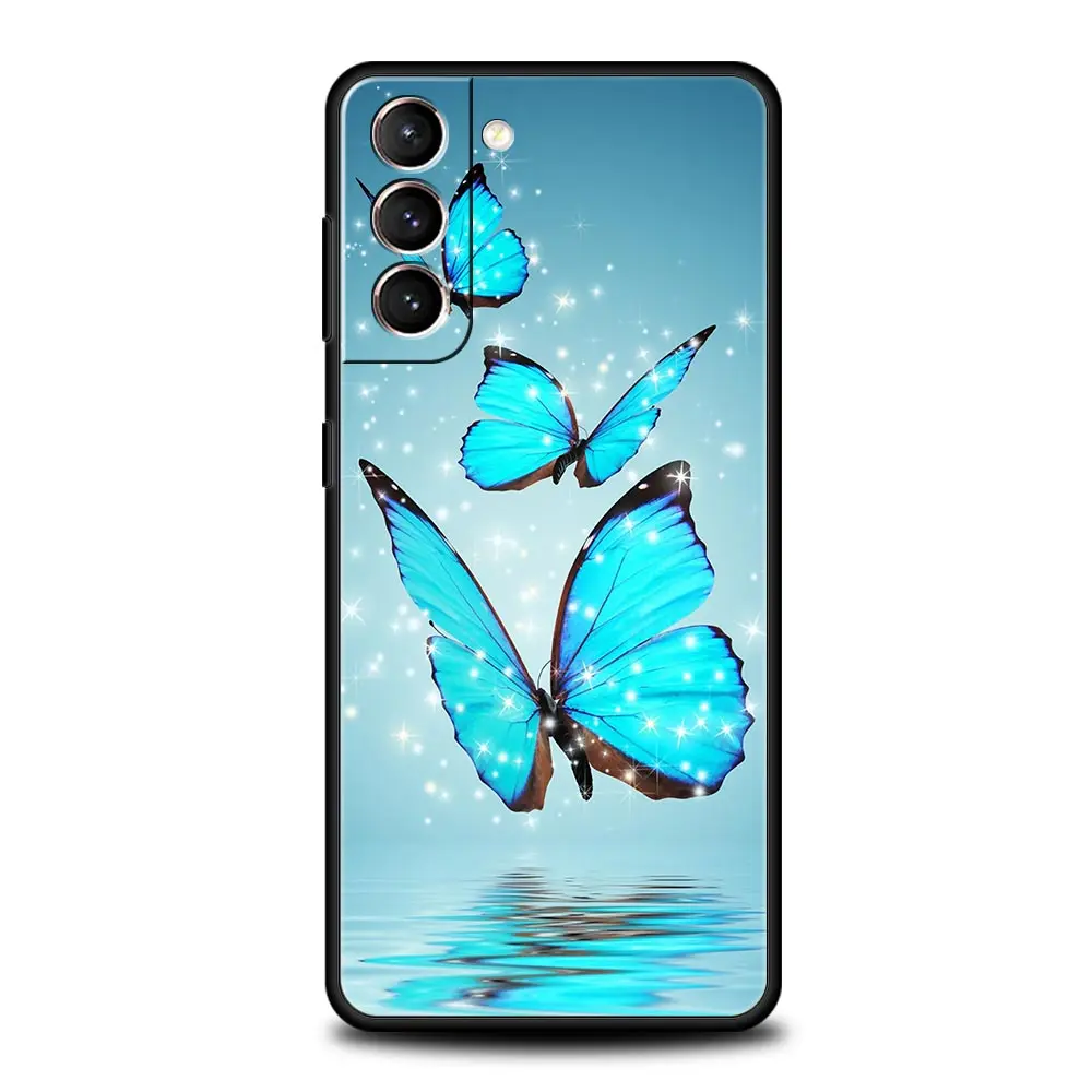 Charming Butterfly Fashion Soft Silicone Phone Case