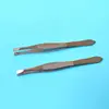 Stainless Steel Diagonal Tweezers For Zippo Kerosene Lighter Replace Cotton Wicks Felt Adjust Inner Tank Maintenance Repair Tool 5