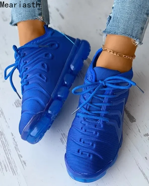 

Женские кроссовки с воздушной подушкой, на шнуровке, Размеры 35-43