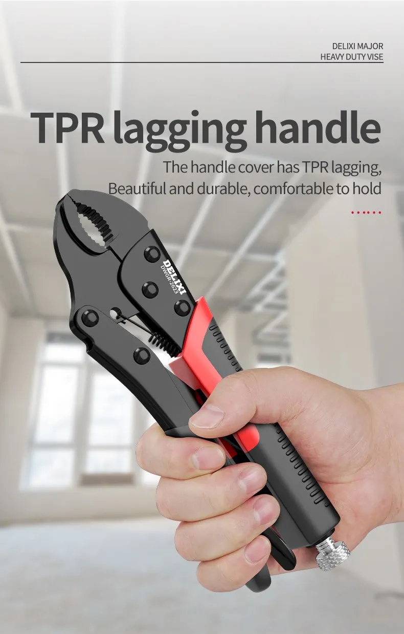 Прочные плоскогубцы многофункциональный инструмент с зажимом ...