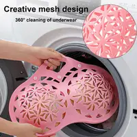 Bra Washing Bags for Laundry Silicone Mesh Wash Bags Mesh Laundry Bags Practical Delicates Wash Bag Bra Washing Protector 1