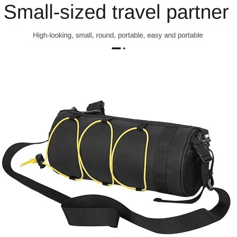 Bike Bag Front Bicycle Storage Outside Multifunction Riding Mountain Bicycle Accessories