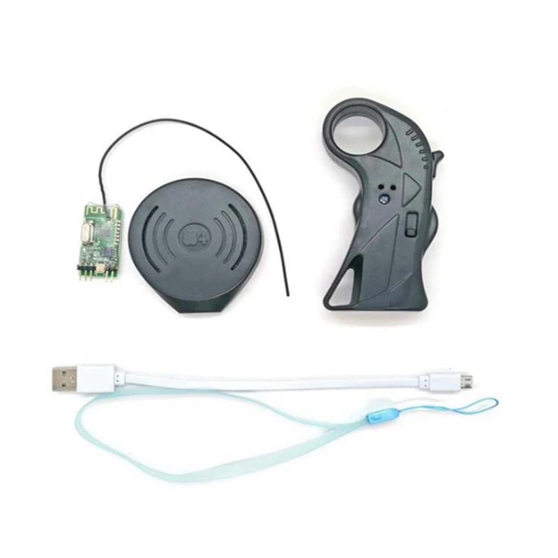 2.4Ghz Remote Controller Waterproof Wireless Charging for Electric Surfboard and Skateboard Controller Accessories