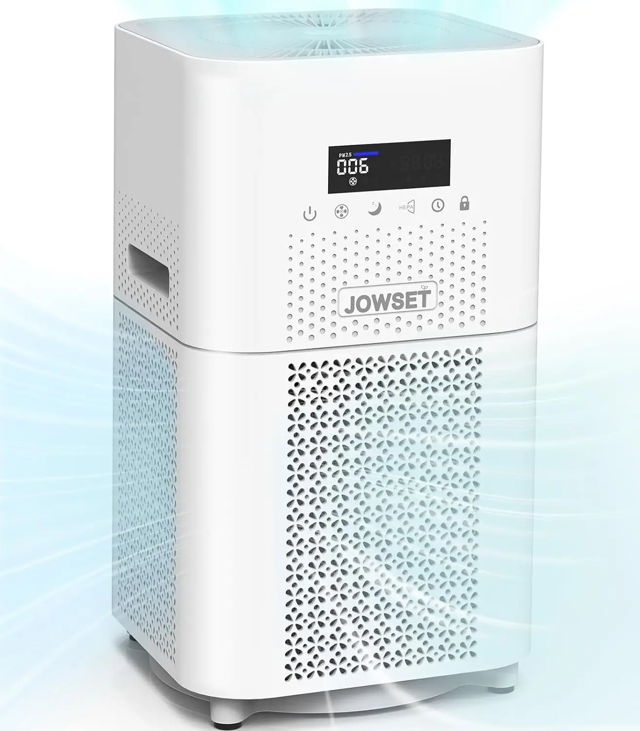 

Purifiers for Home Large Room Up to 1830 Sqft, Jowset H13 True HEPA Air Purifiers Filter for Bedroom, Air Purifiers for Pets Rem