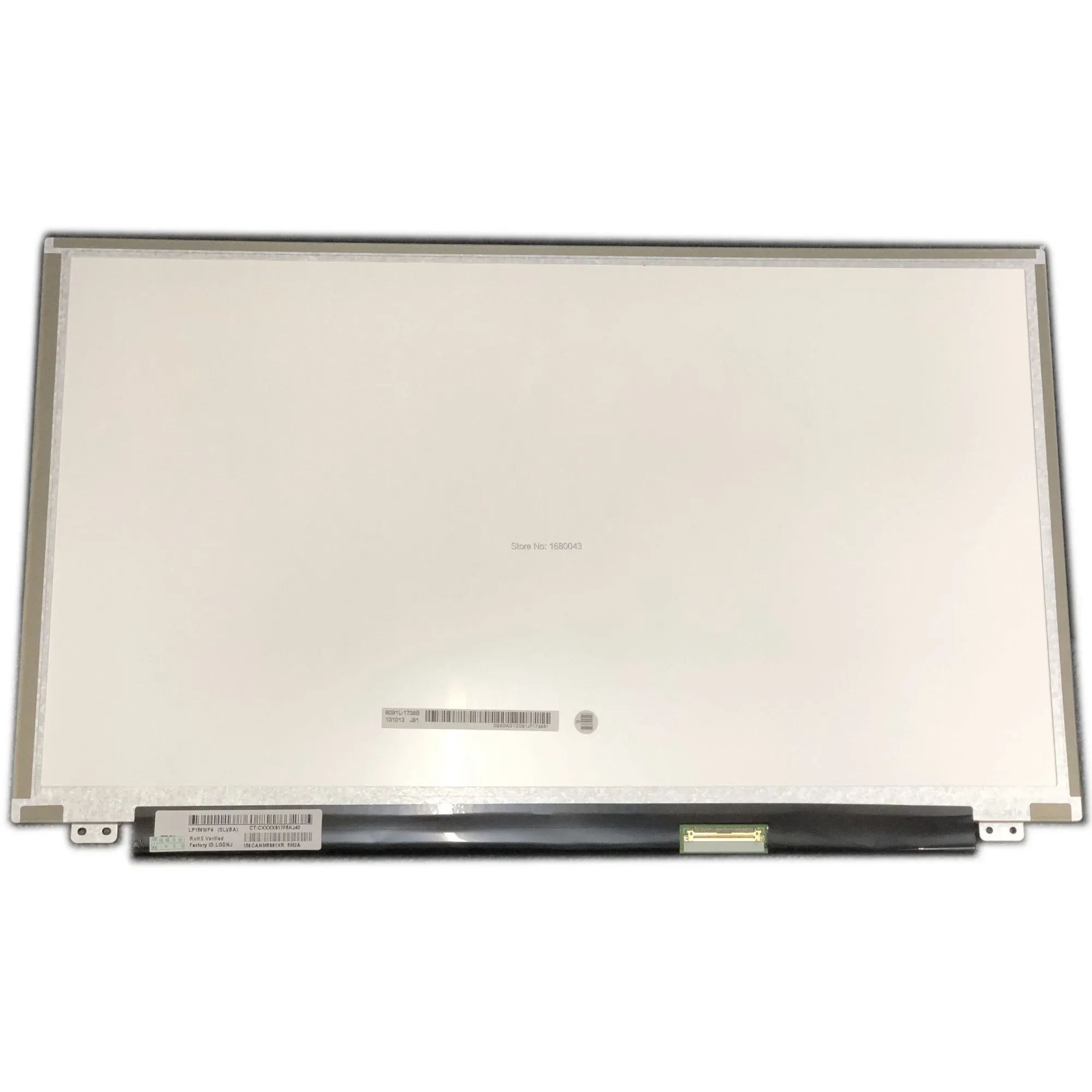 Slba sl ba 1920×1080 Ips 40 Pinos 156 Somente Furos de Parafuso Lp156wf4