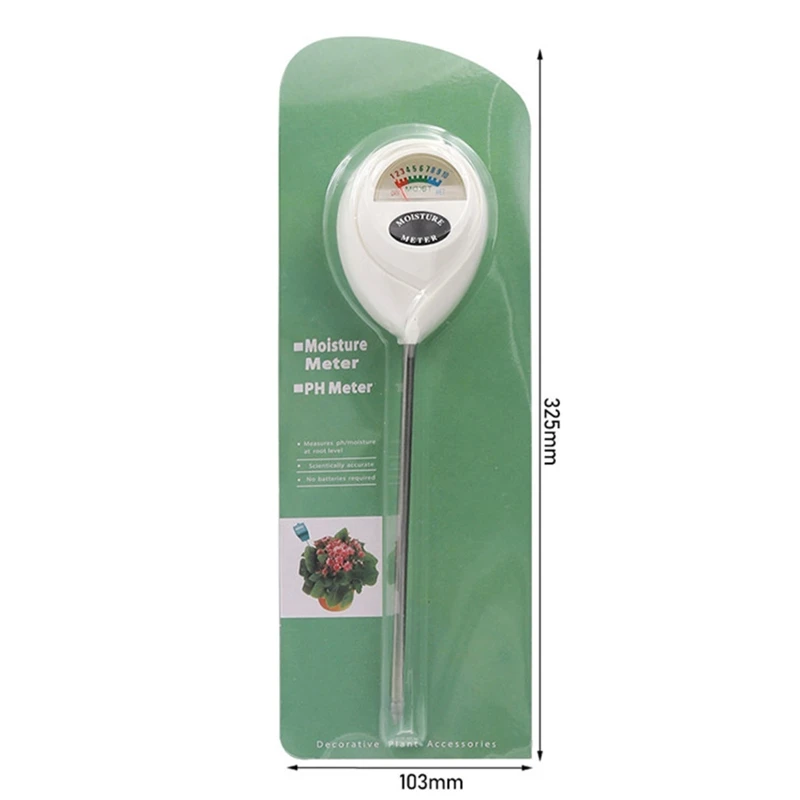 Soil Moisture Meter Upgraded Plant Water Watering Tester Hygrometer for Indoor Potted Plants