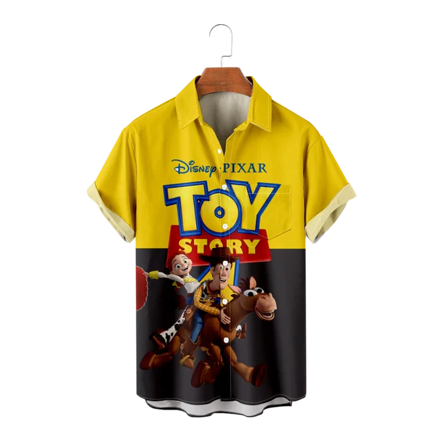 Рисунок 5 - Гавайская рубашка Disney с короткими