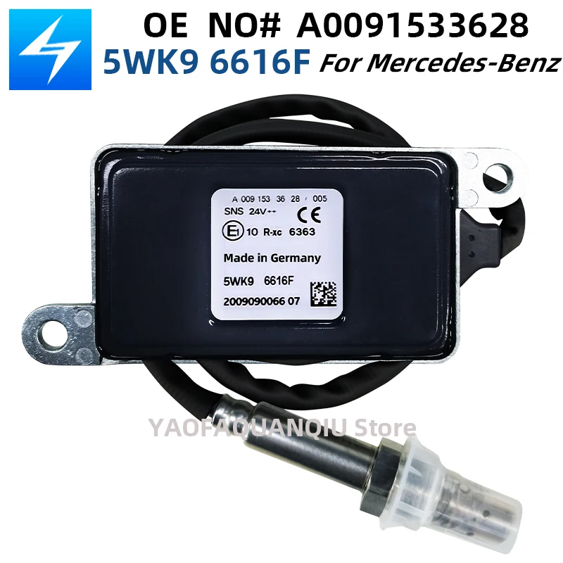 24V-A0091533628-005-A0061537328-5WK96616D-5WK96616F-Nitrogen-Oxygen-Nox ...
