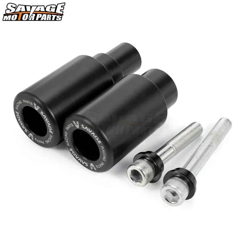 Moto Accessori MT09 Tracer 9 2021/25 - Kit Engine Guard (R-01025) - Aluminum Fall Protection - Hardware Included - De Pretto Es (DPM Race) - 100% Made In Italy Kawasaki Z750