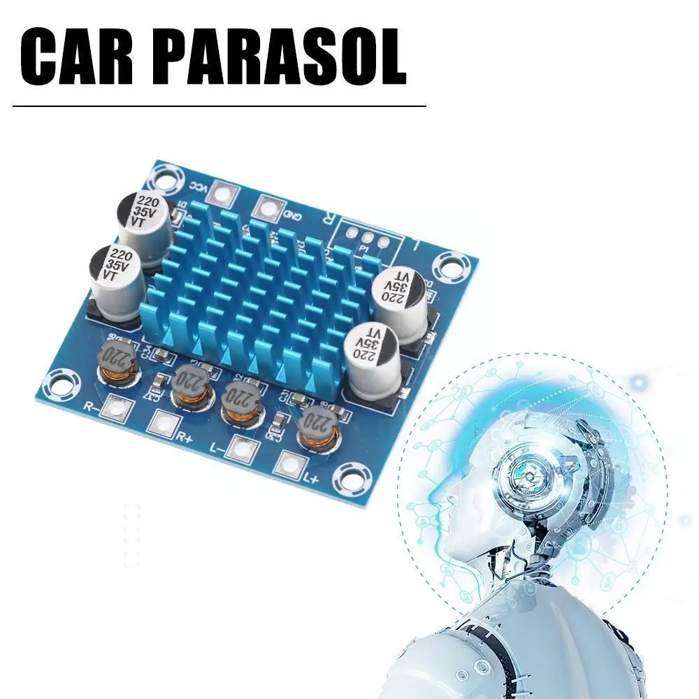 

30W 30W 2.0 Channel XH-A232 High-definition Digital Stereo Audio Power Amplifier Board DC 8-26V For Arduino New H2F2