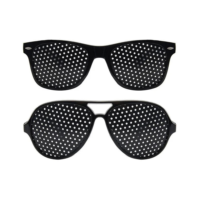 Vision Improvement Pinhole Glasses for Reduced Eye Fatigue and Enhanced Clarity