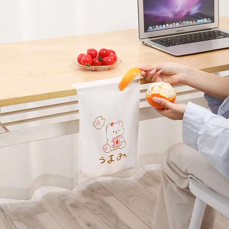 Eco-Friendly Disposable Garbage Bags for Home and Kitchen Waste Management