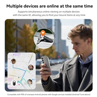 HOCO Smart Android Tracker Tag Support For Google Find My Bluetooth GPS Tag Finder Locator Anti-Lost Tracker For Key Pet Luggage - Image 6