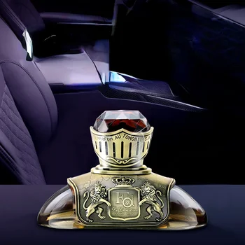 Car Fragrance Perfume Creative Armor Warrior Natural Liquid Seat Perfume Accessories Durable Fragrance Air Freshener Interior