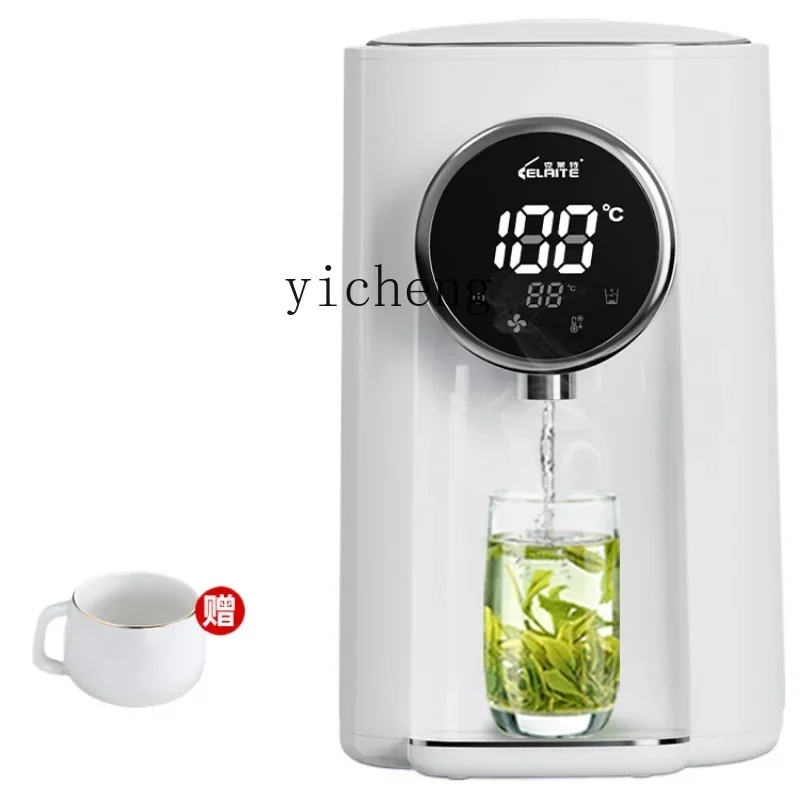 

Электрический чайник ZF с теплоизоляцией, бытовой автоматический умный встроенный чайник большой емкости с постоянной температурой