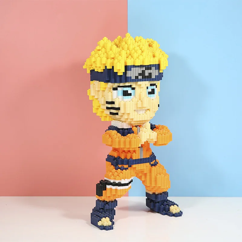 Venda quente naruto anime personagens blocos de construção conjunto  criativo brinquedos naruto kakashi zosuke educativo pai-criança jogo -  AliExpress