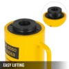 VEVOR 20T/30T/60T Hollow Plunger Hydraulic Cylinder Jack Single Acting Ram Cylinder 100mm Heavy Duty Lifting Tool 4