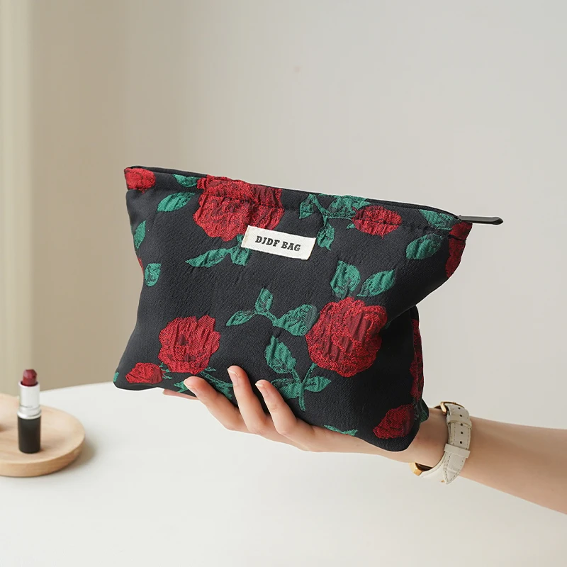 VERONA Kosmetik Etui S rose